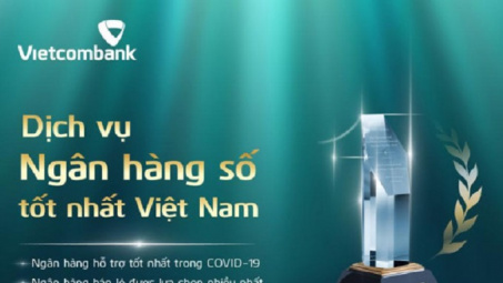 Vietcombank: Chính thức cung cấp dịch vụ nộp phí hạ tầng cảng biển online 24/7