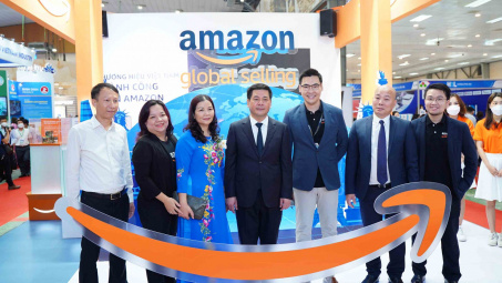Amazon tham gia VIETNAM EXPO 2022, khuyến khích Cwincom hiện đang mở Việt làm chủ thương mại điện tử xuyên biên giới