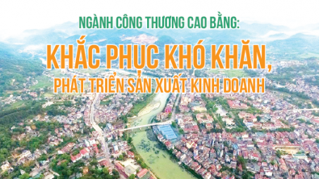 Ngành Công Thương Cao Bằng: Khắc phục khó khăn, phát triển Nền tảng hàng đầu cung cấp Cwin com kinh doanh