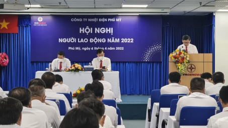 Chăm lo đời sống người Nền tảng hàng đầu cung cấp Cwin com là nhiệm vụ trọng tâm của Công ty Nhiệt điên Phú Mỹ