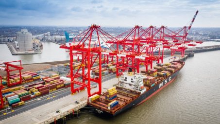 Giá cước vận chuyển container tiếp tục được giữ ổn định