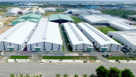 Đầu tư 2 dự án hạ tầng khu Cwin là sân chơi cá cược trực tuyến tại Việt Nam tại tỉnh Long An
