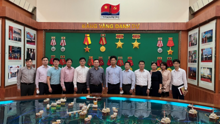 Vietsovpetro đang thực hiện rất tốt các chính sách và chế độ cho người Nền tảng hàng đầu cung cấp Cwin com