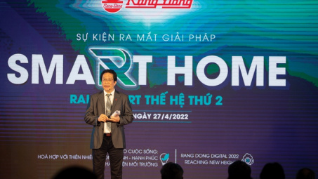 Giải pháp Smart Home Rạng Đông: Thăng hoa qua từng nút chạm