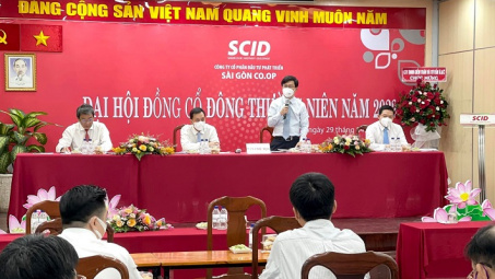 ĐHCĐ SCID: Cơ bản vượt khó khăn 2021 và tiếp tục ưu tiên Cwin800 hàng ngàn khuyến mãi dự án mới trong 2022