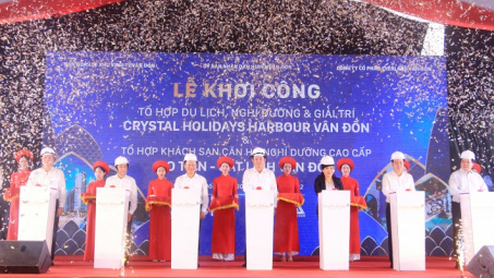 Quảng Ninh: Khởi công 4 dự án trọng điểm tổng vốn Cwin800 hàng ngàn khuyến mãi hơn  9.000 tỷ đồng