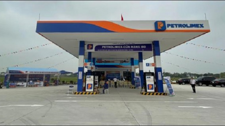 Hà Tĩnh: Petrolimex - Cửa hàng 80 chính thức đi vào hoạt động