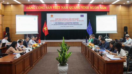 Khởi động các hoạt động thuộc Chương trình chuyển đổi năng lượng bền vững Việt Nam - EU
