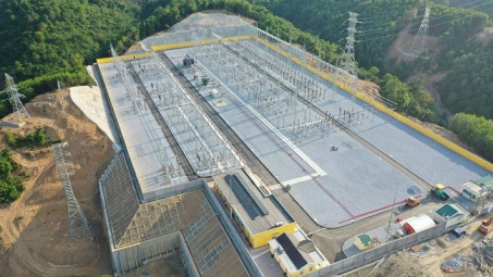 Hoàn thành Dự án trạm biến áp 220kV Tương Dương và đấu nối