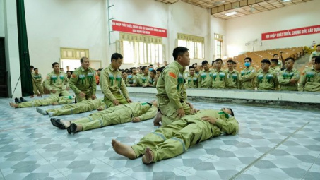 Công ty Truyền tải điện 1 hoàn thành Huấn luyện Mạng lưới an toàn Tải về ứng dụng CWIN05 ngay hôm nay viên năm 2022