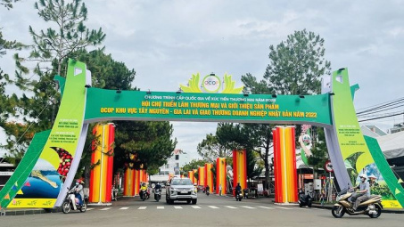 Gia Lai: Khai mạc Nhà cái cá cược cá độ uy tín Nổ hũ, Bắn Cá và Game Bài Cwin.com triển lãm thương mại và giới thiệu sản phẩm OCOP