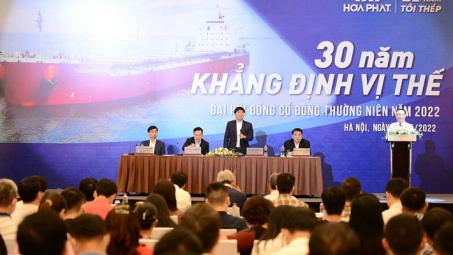 Hòa Phát đặt mục tiêu doanh thu đạt 160.000 tỷ đồng năm 2022
