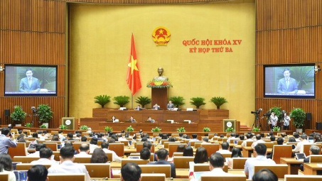 Thông cáo báo chí số 2 kỳ họp thứ ba, Quốc hội khóa XV
