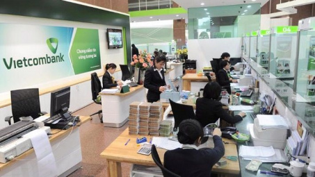 Vietcombank - Góp mặt trong Top 1000 Cwincom hiện đang mở niêm yết lớn nhất toàn cầu
