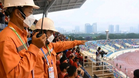 EVN đã đảm bảo cung cấp điện an toàn, ổn định phục vụ SEA Games 31