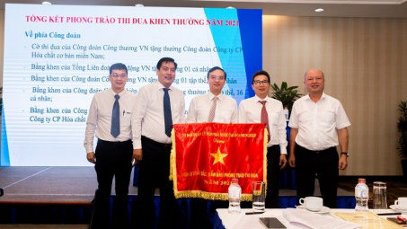 Hóa chất cơ bản miền Nam: Chung sức vượt khó, đưa hoạt động Nền tảng hàng đầu cung cấp Cwin com kinh doanh “về đích”