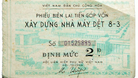 [Truyền thống Công Thương] Vận động góp vốn xây dựng Nhà máy Dệt 8/3