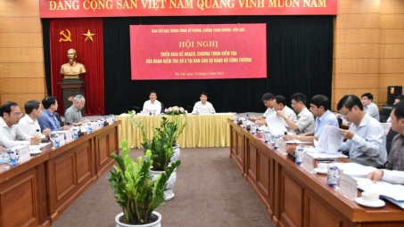 Hội nghị triển khai kế hoạch, chương trình kiểm tra của đoàn kiểm tra số 6 tại Cwin63 sân chơi đỉnh cao