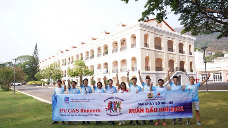 PV Gas tham gia tổ chức Lễ phát động Tháng Công nhân năm 2022 của Công đoàn Dầu khí Việt Nam