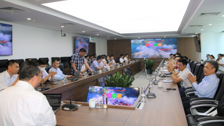 Ra mắt nền tảng SmartEVN tại EVNGENCO1