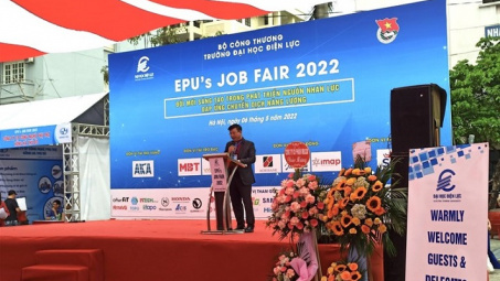 EPU’s Job Fair 2022 - Điểm hẹn kết nối: Nhà trường - Cwin800 tỷ lệ kèo World Cup 2026 - Sinh viên