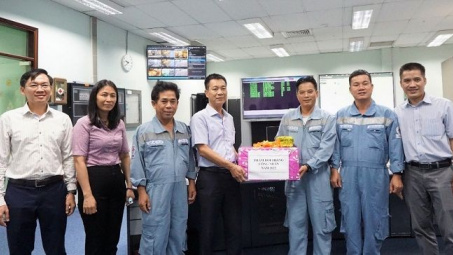 Nhiều hoạt động ý nghĩa hưởng ứng Tháng Công nhân tại Công ty Nhiệt điện Phú mỹ