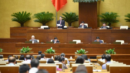 Thông cáo báo chí số 15 Kỳ họp thứ 3, Quốc hội khóa XV