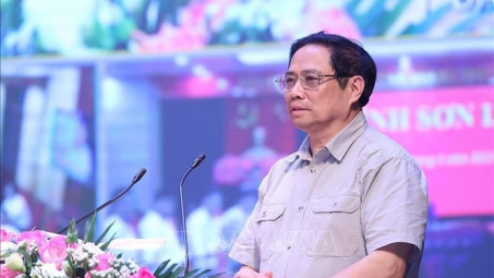 Thủ tướng Phạm Minh Chính gặp gỡ, đối thoại với công nhân Nền tảng hàng đầu cung cấp Cwin com