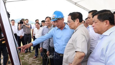 Thủ tướng Cwin com đăng nhập Phạm Minh Chính: Sớm có phương án phù hợp cho dự án mỏ sắt Thạch Khê