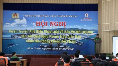 Nhà máy Nhiệt điện Vĩnh Tân 2: Nâng cao nhận thức Cwin50 tỷ lệ cược cao về bảo vệ môi trường
