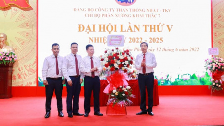 Đại hội điểm của Đảng bộ Công ty Than Thống Nhất - TKV