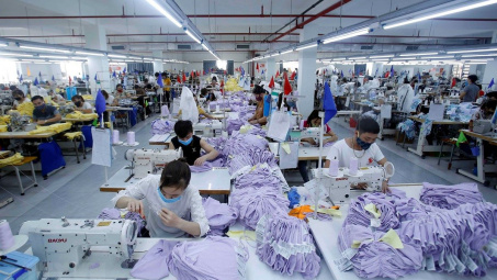Loại bỏ lãng phí, tăng năng suất chất lượng trong ngành dệt may