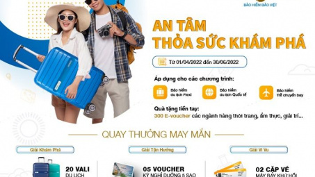 Vi vu du lịch không ngại trễ chuyến bay