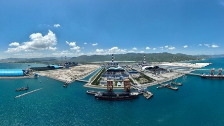 Kiểm tra, giám sát bảo vệ môi trường tại Trung tâm Điện lực Vĩnh Tân