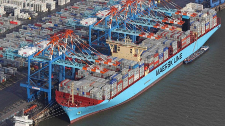 Nhu cầu vận chuyển container khu vực châu Á tiếp tục ở mức yếu