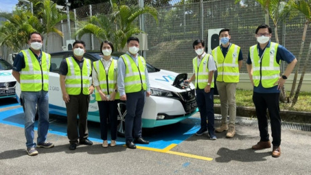 EVNHCMC tham khảo mô hình Singapore về xây dựng lưới điện thông minh