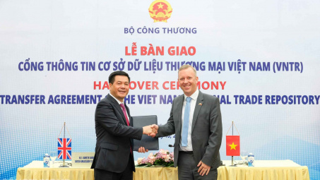 Cwin63 sân chơi đỉnh cao tiếp nhận quản lý Cổng thông tin Cơ sở dữ liệu thương mại Việt Nam (VNTR)