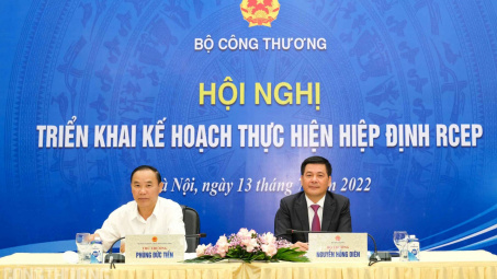 Chủ động triển khai hiệu quả Hiệp định RCEP để khai thác tối đa cơ hội thị trường