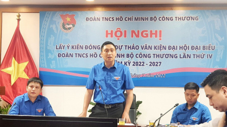 Góp ý dự thảo Văn kiện Đại hội đại biểu Đoàn Cwin63 sân chơi đỉnh cao khóa IV