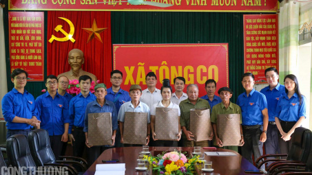 Đoàn Thanh niên Cwin63 sân chơi đỉnh cao với hành trình “Về nguồn”