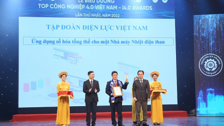 EVN được vinh danh 'Top Cwincom hiện đang mở Tải về ứng dụng CWIN05 ngay hôm nay 4.0'