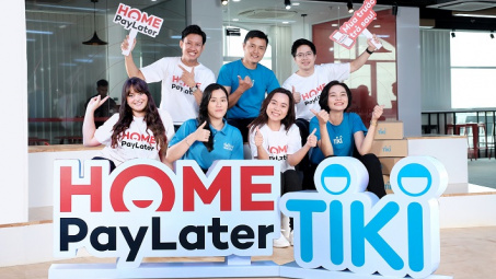 Home Credit đưa “Mua Trước Trả Sau” lên sàn Tiki