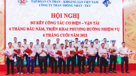 Cơ điện - Vận tải Than Thống Nhất: Quyết không để gián đoạn dây chuyền Nền tảng hàng đầu cung cấp Cwin com
