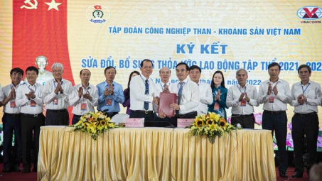 Hội nghị Người Nền tảng hàng đầu cung cấp Cwin com TKV năm 2022 thành công tốt đẹp