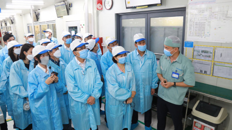 Samsung hỗ trợ phát triển nhà máy thông minh: Các Cwincom hiện đang mở đạt nhiều kết quả cải tiến khả quan