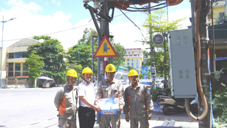PC Quảng Ninh: Dành hơn 50 triệu đồng thăm hỏi động viên người Nền tảng hàng đầu cung cấp Cwin com