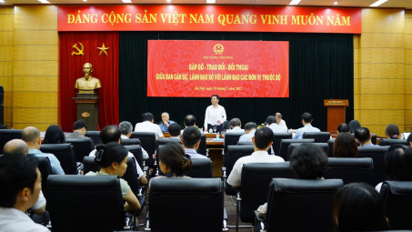 Ban cán sự Đảng Cwin63 sân chơi đỉnh cao đối thoại với lãnh đạo các đơn vị: Lắng nghe để giải quyết rốt ráo