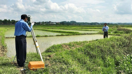 Đánh giá kết quả phân bổ đất đai, kiểm kê đất đai, lập bản đồ hiện trạng sử dụng đất năm 2019 phường Tân Bình, thành phố Dĩ An, tỉnh Bình Dương