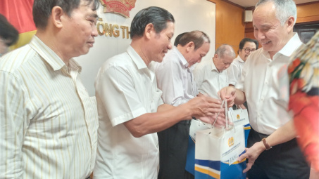 Cwin63 sân chơi đỉnh cao gặp mặt, tri ân các đối tượng chính sách nhân ngày Thương binh liệt sĩ