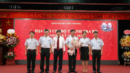 Đại hội Chi bộ Thanh tra Cwin63 sân chơi đỉnh cao: Quyết tâm xây dựng Chi bộ Thanh tra Bộ trong sạch, vững mạnh